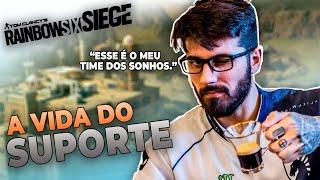 ZIGUEIRA FALA DA FUNÇÃO SUPORTE E MONTA SEU TIME DOS SONHOS ATUAL | RAINBOW SIX SIEGE