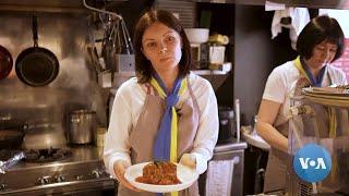 Tokyo Restaurant Serves Up Ukrainian Food With Japanese Twist | VOANews