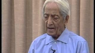 I long to be loved, and it is a constant anguish. What am I to do? | J. Krishnamurti