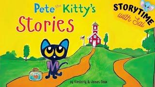 Pete the Kitty Books | Kids Books Read Aloud | Bedtime Stories for Children #readaloud #kidsbooks