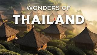 Wonders of Thailand | The Most Amazing Places in Thailand | Travel Video 4K