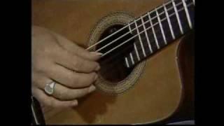 Fingerpicking 101 guitar lesson @ GuitarInstructor.com by Jamie Findlay (excerpt)