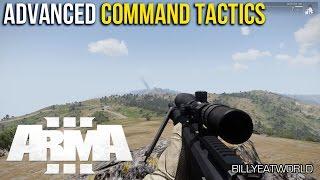 ARMA 3 - Advanced AI Command Tactics w/ ALIVE Combat Support & High Command (Full Mission)