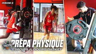 INSIDE #2 JL Bourg Basket : Force Maximale - Force Excentrique et Pliométrie Unilatérale