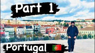 Life in Portugal  // tourist place in portugal  // Indian life in Portugal  //