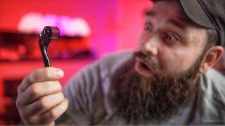 Can this $10 Tool FIX your Patchy Beard??? | Derma Roller