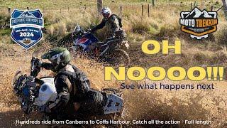 Off-road motorcycle adventure - Australian style.