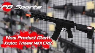 One of The Best Multipurpose AEGs! Krytac Trident MkII CRB | PB Sports New Product Alert |