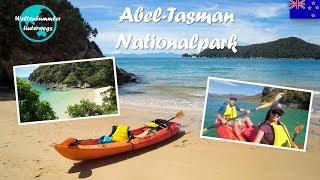 Abel Tasman ∙ Mit dem Kanu zu wunderschönen Stränden ∙ Neuseeland ∙ Weltreise Vlog #50