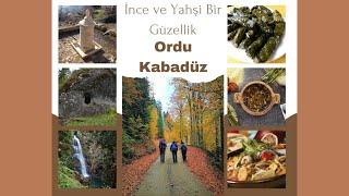 İnce ve Yahşi Bir Güzellik Ordu Kabadüz #ordu #kabadüz Kabadüzde gezilecek yerler Kabadüz Gezi Rehbe