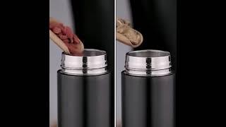 water bottle with temperature gauge #amazing #hiking #beauty #gadget #explorer #shorts #youtube