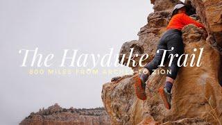 Escaping a Snow Storm in the Desert- Hayduke Trail Thru Hike 5