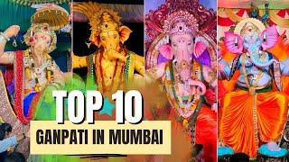 Mumbai Top 10 Unique Ganpati Darshan 2022 | Ganeshotsav 2022 | Mumbai Cha Ganpati