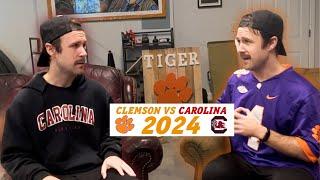 Clemson vs Carolina (2024 Edition)