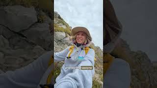 Przedstawiam wam super szlak, którym niedawno szłyśmy z mamą! Zapewnia widoki 360  #hike #mountains