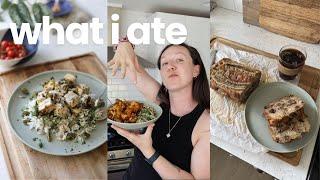 What I ate over a couple of weeks *realistic & vegan*