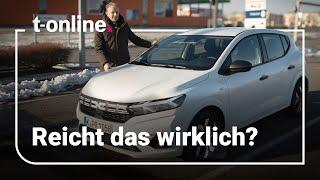 Dacia Sandero : Was taugt das günstigste Auto Deutschlands?