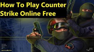 How To Play Counter Strike 1.6 Multiplayer  Online With Other Players For Free #counterstrike.