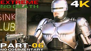 Robocop Rogue City - [4k/60 fps] (Extreme/No Death) 06 ED 209