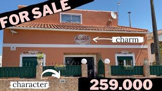 What Can You Buy In the Silver Coast of Portugal Under 300k!//House Tour//Caldas da Rainha