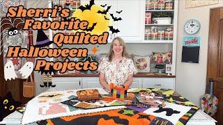 Sherri's Favorite Quilted Halloween Projects & 2024 Spooky Box