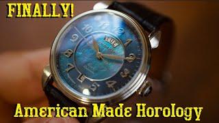 A US Made Dress Watch That DOESN'T SUCK! (E. Stohlman Watch Co.)