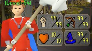 This Unique Account 1-Hits EVERYBODY on OSRS