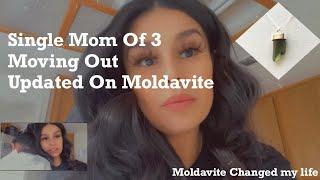 My New Life As A Single Mom Of 3 | Moldavite Update