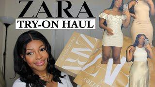 ZARA HAUL AND TRY ON SPRING/SUMMER 2020 COLLECTION | JUST T