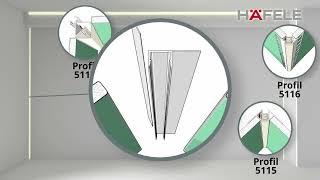 Loox Trockenbauprofile | Loox drywall profiles