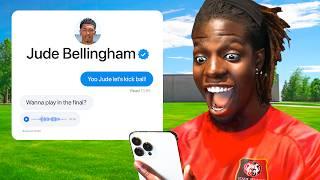 I DM’ed 100 Footballers To Join Their Club & IT WORKED!