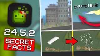 SECRET FACTS AND BUGS! INVISIBLE GUN | ENDLESS CITY in Melon Playground