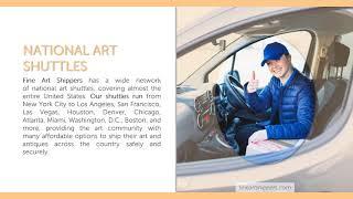 Transportation of Art & Antiques Is Our Specialty