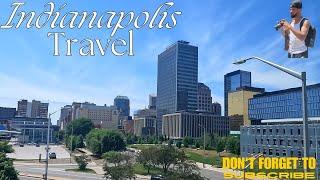 Indianapolis Travel Vlog