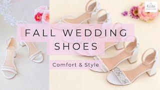 Fall Wedding Shoes