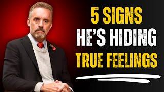 5 Psychological Signs He’s Scared to Admit He Loves You | JORDAN PETERSON INSIGHTS