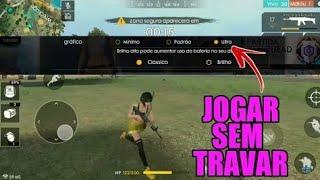 Como jogar FF sem lag em qualquer celular!