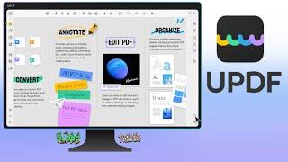 Best PDF Tool Ever? | UPDF Editor With AI