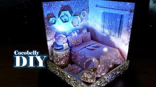 Corner of Happiness | POCOCO Galaxy Projector | DIY Miniature Dollhouse Crafts #POCOCO