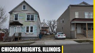 A DYING, Decaying, Dangerous, Declining Italian Mob Town | Chicago Heights, Illinois