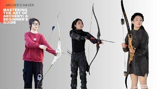 Bringing Legends to Life with Modern Archery #MythicalArchers #LegendaryArchery #ModernLegends