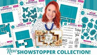 Introducing my NEW Showstopper Collection! Cards that STAND out