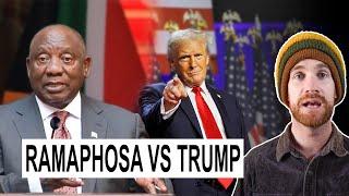 Ramaphosa In America For Trump Showdown On South Africa // The Corder Report