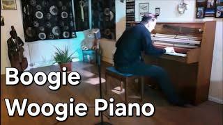 Charlie's Boogie by Nico Brina - home boogie woogie piano recording