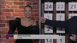 DANIEL, CÂȘTIGĂTORUL CONCURSULUI "CU MÂNUȚELE ASTEA DOUĂ" - 9 DECEMBRIE