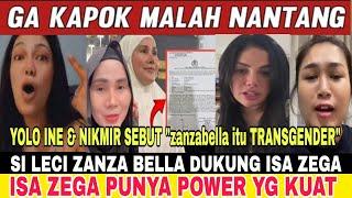 LECI ZANZABELLA BELA ISA ZEGA BERHIJAB UMROH YOLO INE & NIKMIR BERALIH ASUS AGUS TANTANG KEWANITANYA