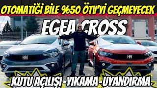 KUTU AÇILIŞI | Fiat Egea Cross Lounge 1.6lt Dizel 130ps | Yeni - Eski Karşılaştırması