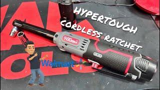 Must-Have Tool Alert! HyperTough Cordless Extended Reach Ratchet Unboxing and First Impressions