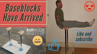 BASEBLOCKS UNBOXING | PLUS REVIEW VIDEO | HOME GYM!!! 