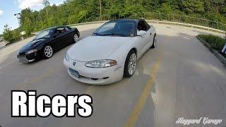 Punk Ricer Talks Up His Friends Eclipse